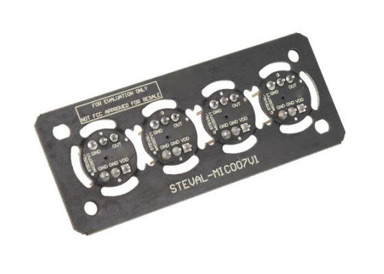 STEVAL-MIC007V1 Dahili Çözümler Mikrofon Kupon Taşı IMP23ABSU Analog MEMS Mikrofon