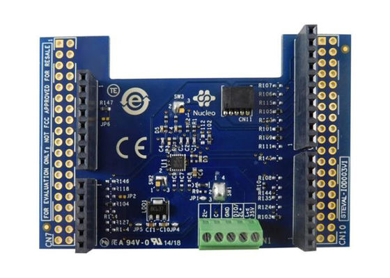 STEVAL-IOD003V1 Gömülü Çözümler L6362A IO-Link PHY Cihaz Genişleme Taşı
