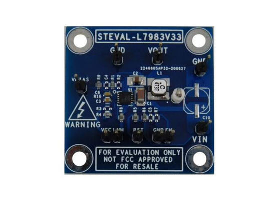 STEVAL-L7983V33 Dahili Çözümler Step Down Converter Evaluation Board L7983PU33R Regulator