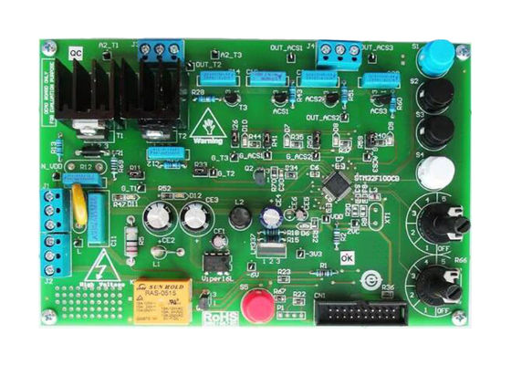 STEVAL-IHT005V2 Embedded Solutions Demonstration Board STM32F100 ACS/Triac Kontrolü