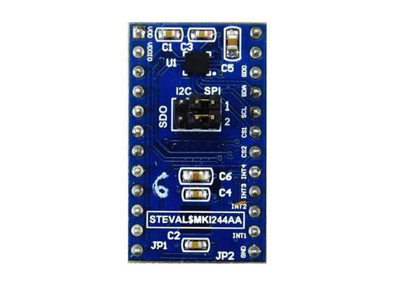 STEVAL-MKI244A Embedded Solutions Evaluation Board ASM330LHBG1 6 Eksenli IMU Adaptör Board