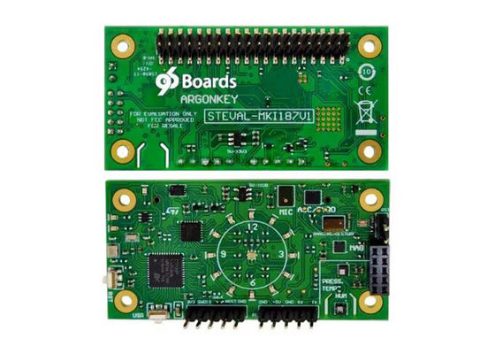 STEVAL-MKI187V1 Gömülü Çözümler Değerlendirme Kartı 96Boards ArgonKey Mezzanine Kartı