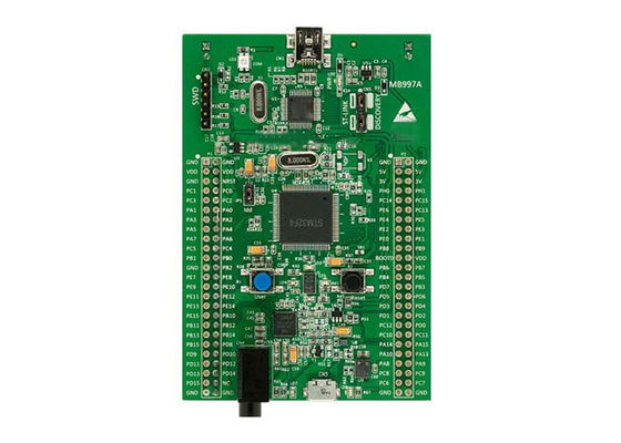 STM32F407G-DISC1 gömülü çözümler 168MHz ARM Cortex-M4 MCU 32 bit gömülü değerlendirme paneli