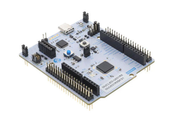 NUCLEO-U031R8 Dahili Çözümler ARM Cortex-M0+ MCU 32 Bitli Dahili Değerlendirme Paneli