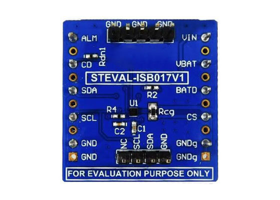 STEVAL-ISB017V1 Gömülü Çözümler STC3117 OptimGauge Yakıt Göstergesi PMIC Değerlendirme Kurulu
