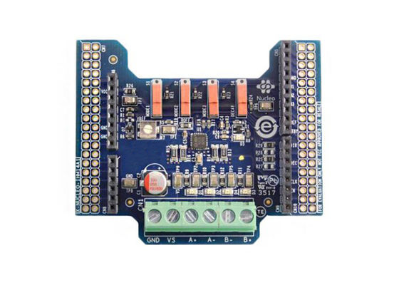X-NUCLEO-IHM14A1 Dahili Çözümler STSPIN820 STM32 Nucleo için Adımcı Motor Sürücüsü Genişleme Tahtası