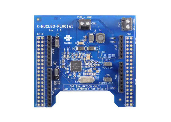 X-NUCLEO-PLM01A1 Gömülü Çözümler ST7580 Güç Hattı İletişimi Genişletme Kartı