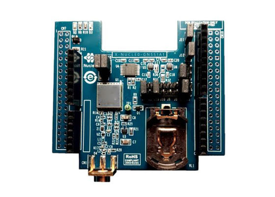 X-NUCLEO-GNSS1A1 Gömülü Çözümler GNSS Genişletme Kartı Teseo-LIV3F Modülü Üzerinde