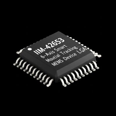 IIM-42653 Algılayıcı IC 6 Eksenli Akıllı Endüstriyel Hareket Takibi MEMS Cihazı LGA-14
