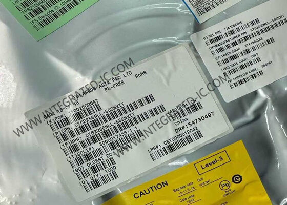 CY62256NLL-55SNXIT 256Kbit 32K x 8 Static RAM Memory IC Chip with 55 ns Access Time