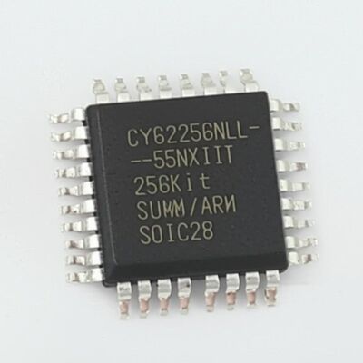 CY62256NLL-55SNXIT 256Kbit 32K x 8 Static RAM Memory IC Chip with 55 ns Access Time