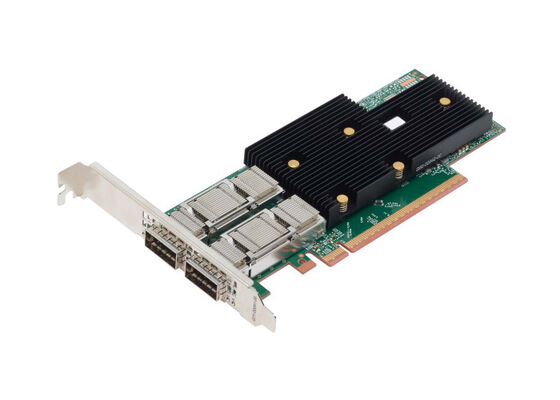 BCM957608-P2200GQF00 Gömülü Çözümler Çift Portlu 200Gb/s PCI Express Ethernet Ağ Arabirim Kartı