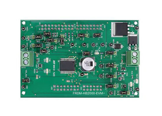 FRDM-HB2000-EVM Embedded Solutions Freedom Board MC33HB2000EK Motorlu Sürücü Değerlendirme Kurulu