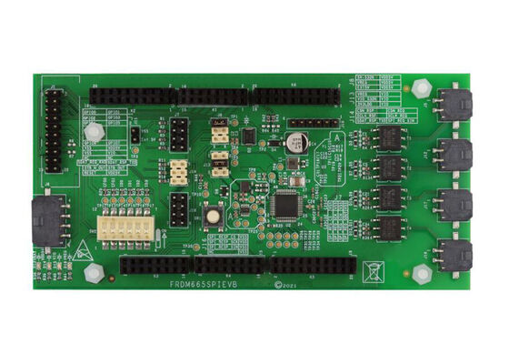 FRDM665SPIEVB Embedded Solutions Battery Communication IC MC33665A Değerlendirme Kurulu