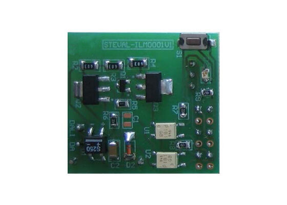 STEVAL-ILM001V1 Embedded Solutions DALI Communication Slave Device Opto/Lighting Evaluation Board