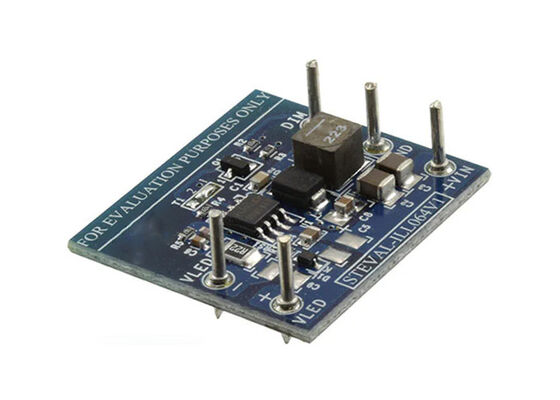 STEVAL-ILL064V1 Gömülü Çözümler 3A 5.5V 48V'ye Dönüştürülebilir LED Sürücü Değerlendirme Kurulu