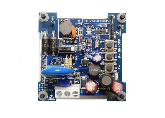 STEVAL-ILD004V2 Gömülü Çözümler TS820-600 16MHz Dimmer Opto / Lighting Evaluation Board