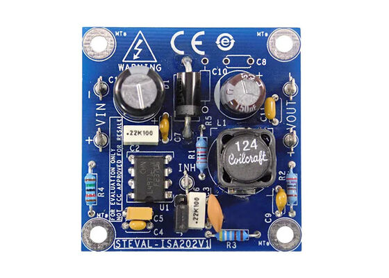 STEVAL-ISA202V1 Gömülü Çözümler 1.5A Step Down Switching Regulator Evaluation Board