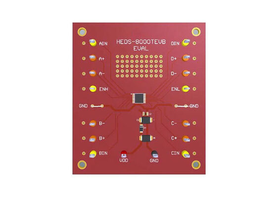 HEDS-8000TEVB Embedded Solutions Differential Output Line Driver Interface Evaluation Board (HEDS-8000TEVB gömülü çözümler, farklı çıkış hattı sürücüsü arayüzü değerlendirme paneli)