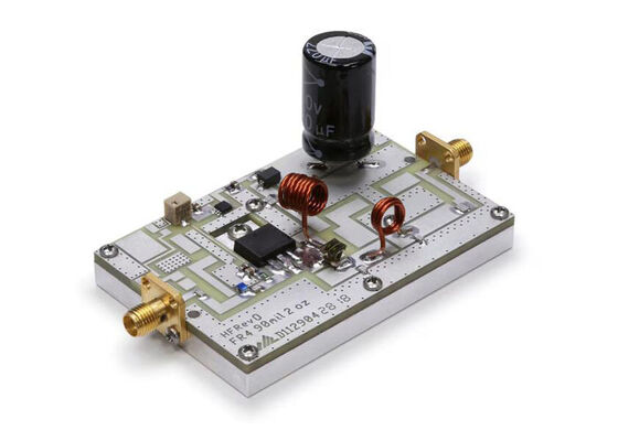 MRF101AN-81MHZ Gömülü Çözümler Geniş Bant RF Güç LDMOS Transistör Referans Devre Kartı