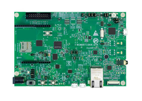 MIMXRT1064-EVK gömülü çözümler i.MX RT1064 Crossover MCU değerlendirme kiti i.MX RT değerlendirme panelleri
