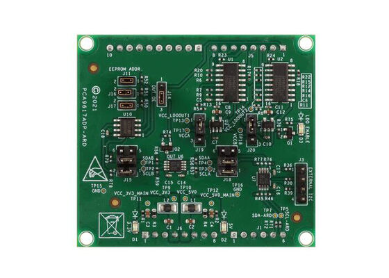 PCA9617ADP-ARD Embedded Solutions Arduino Shield PCA9617A Değerlendirme Kurulu
