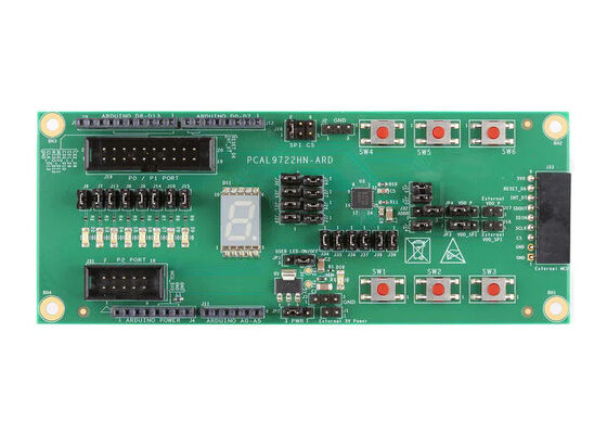 PCAL9722HN-ARD Embedded Solutions I/O Expansion Interface Platform Evaluation Expansion Board (PCAL9722HN-ARD gömülü çözümler I/O genişleme arayüzü değerlendirme genişleme kurulu)