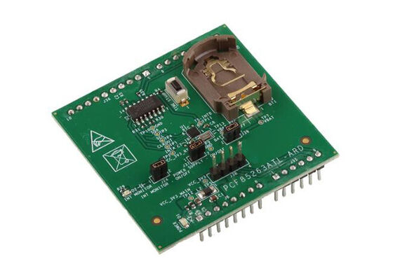 PCF85263ATL-ARD Gömülü Çözümler Arduino Kalkanı PCF85263A Gerçek Zamanlı Saat Değerlendirme Kurulu