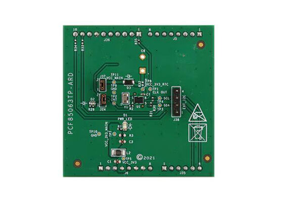 PCF85063TP-ARD Dahili Çözümler Küçük Gerçek Zamanlı Saat PCF85063TP Arduino Kalkan Değerlendirme Kurulu