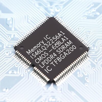IS46LQ32256A-062BLA1 8Gbit 1.6GHz 256M x 32 LPDDR4 SDRAM Bellek IC Çipi TFBGA200 Otomotiv Sınıfı