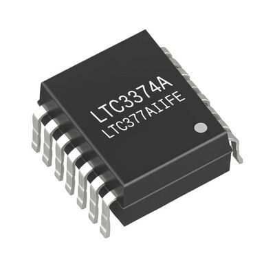 LTC3374AIFE Yüksek hassasiyetli 8 Kanal Paralel 1A Buck DC/DC Değiştirme Voltaj Düzenleyicisi 2.25V ila 5.5V Girdi ile