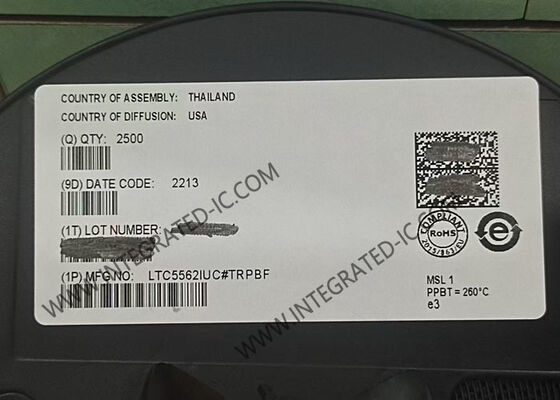 Kablosuz İletişim Modülü LTC5562IUC 7GHz geniş bantlı düşük güçlü aktif karıştırıcı