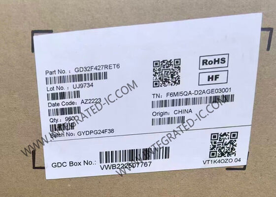 GD32F427RET6 Mikrodenetleyici MCU Tek Hassasiyet 32-Bit 200MHz 2.6V - 3.6V Mikrodenetleyici