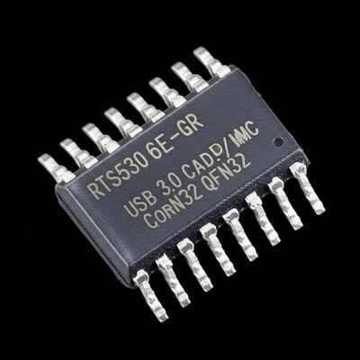 RTS5306E-GR Entegre Devre Çip USB 3.0 Kart Okuyucu Kontrolörü QFN-32 Paketi ve Süper Hızlı 5Gbps Veri Aktarımı