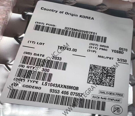 LS1043AXN8MQB Mikrodenetleyici MCU 1.2GHz ARM Cortex-A53 QorIQ Layerscape Mikroişlemci 780-FCPBGA