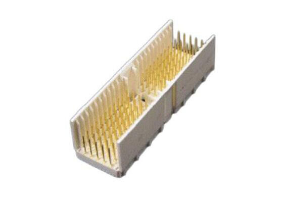 HM2P07PK5114GFLF 110 Pozisyon Millipacs Arka Uçak Bağlantıları 5 Satır Dikey Başlık Bağlantıları