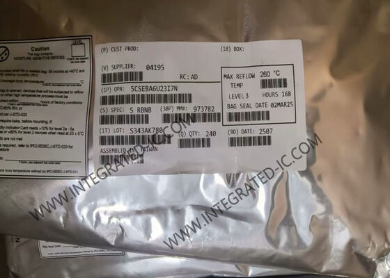 Alan Programlanabilir Geçit Dizisi 5CSEBA6U23I7N Çift Çekirdekli ARM Cortex-A9