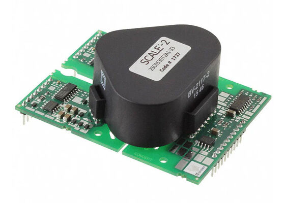 2SC0535T2A1-33 Otomobil IGBT Modülleri 14.5V'den 15.5V'ye 35A Çift Kanallı IGBT Sürücü Modülü