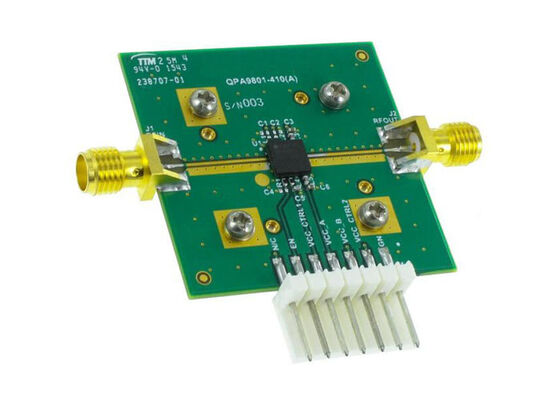 QPA9801PCB401 Embedded Solutions 34dB QPA9226 Small Cell Power Amplifier Evaluation Board