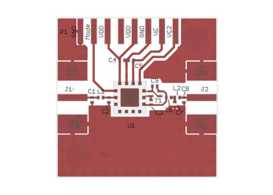 QPC7337PCBA-410 Gömülü Çözümler 258MHz 1794MHz Değişken Equalizer Değerlendirme Kurulu