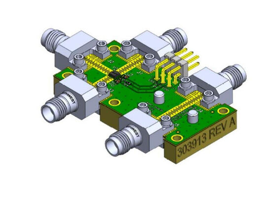 QPC0542EVB Embedded Solutions 0.05GHz To 50GHz SOI SPDT Switch Evaluation Board