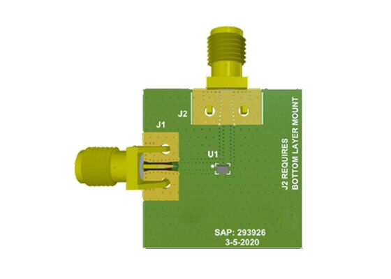 QPQ1904EVB01 Dahili Çözümler Yüksek Güçlü Wi-Fi bantıBoost BAW Filtre Değerlendirme Kurulu