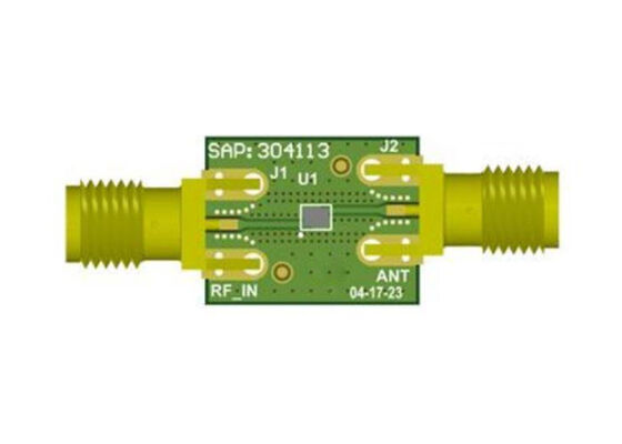 QPQ5601EVB01 Gömülü Çözümler 6GHz Wi-Fi U-NII 5-8 bandBoost Filtre Değerlendirme Kartı