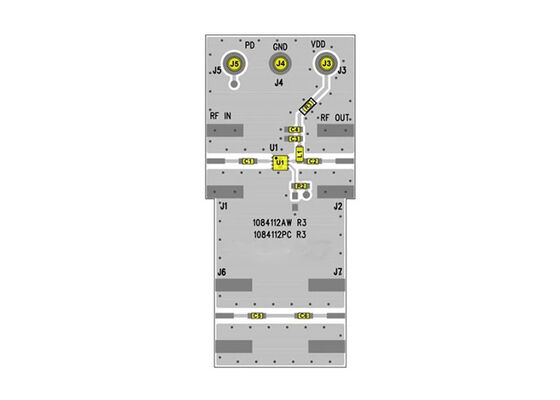 TQL9047-PCB-RF Gömülü Çözümler 50MHz - 4.2GHz Yüksek Doğrusallık Kazanç Bloğu Değerlendirme Kartı