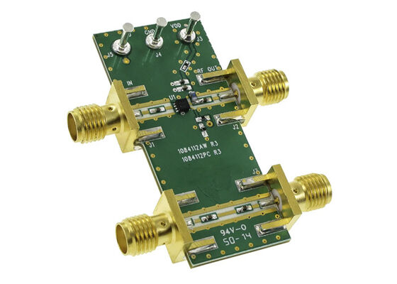 TQL9093-PCB Embedded Solutions Ultra-Low Noise Flat Gain LNA Evaluation Board