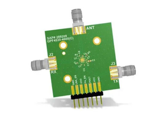 QPF4530PCK-01 Gömülü Çözümler Değerlendirme Kartı QPF4530 Wi-Fi Ön Uç Modülü İçin