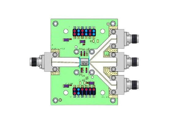 QPM2637EVB1 Embedded Solutions GaN T/R Module QPM2637 Front End Module Evaluation Board