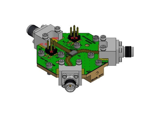 QPC2040EVB01 Embedded Solutions 8GHz To 12GHz X-Band 10W GaN SPDT Switch Evaluation Board