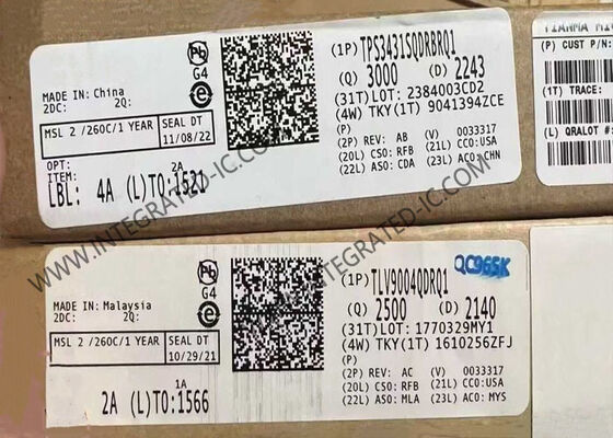 TPS3431SQDRBRQ1 Programlanabilir Gözcü Zamanlayıcısı 1.8V ~ 6.5V Güçlendirme Voltajı ile Otomobil Standart IC