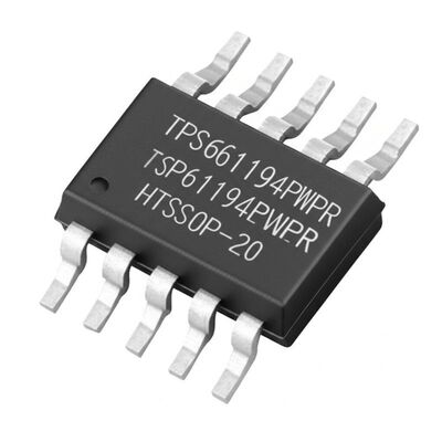 TPS61194PWPR HTSSOP-20 Paketinde 45V çıkışlı 4 kanallı yüksek verimli LED sürücü IC